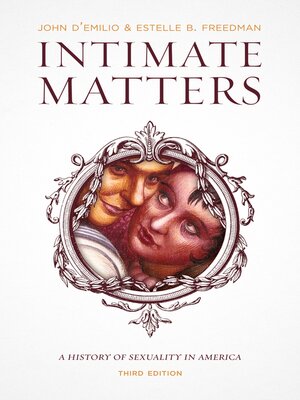 cover image of Intimate Matters